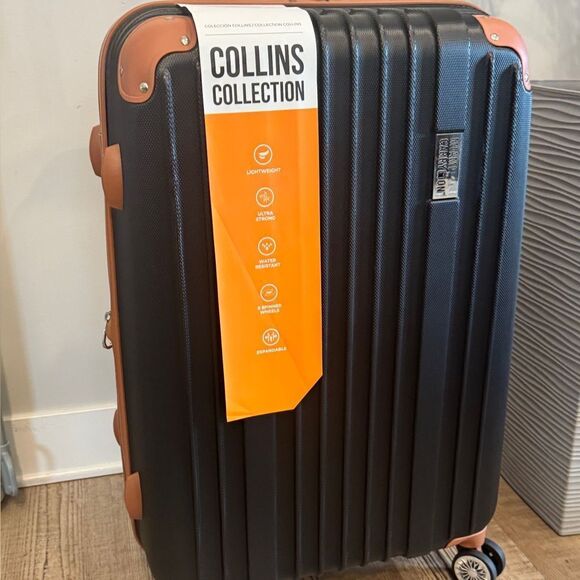 Miami CarryOn Collins 28” Exp Retro Spinner Large Checked Luggage travel bag - Picture 9 of 10